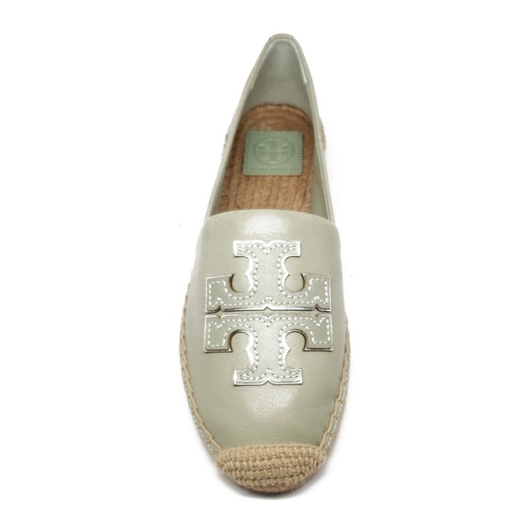 Tory Burch Ines Espadrille in Garden Sage Size 8.5 - Picture 6 of 8